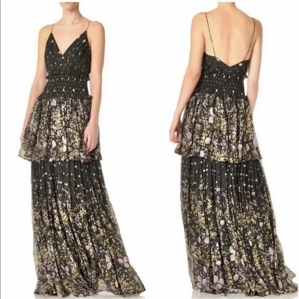 Amur Mariposa Gown - Gem